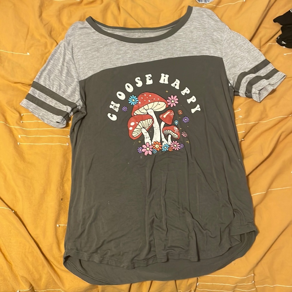 Women’s tee Choose Happy